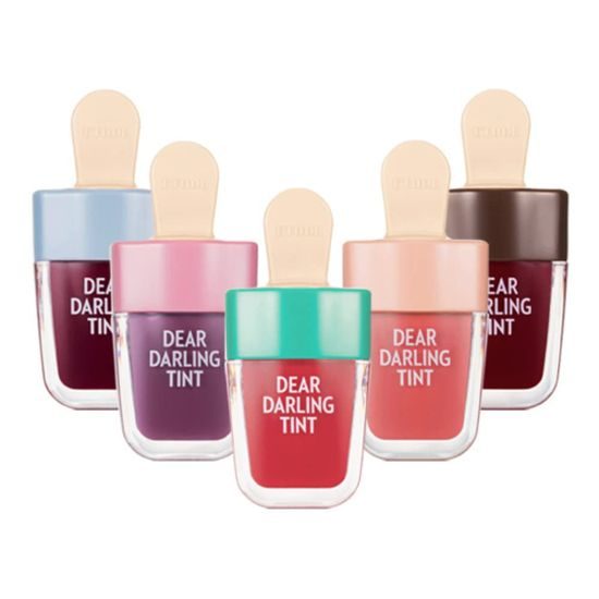 ETUDE Dear Darling Water Gel Tint Ice Cream RD306 Shark Red