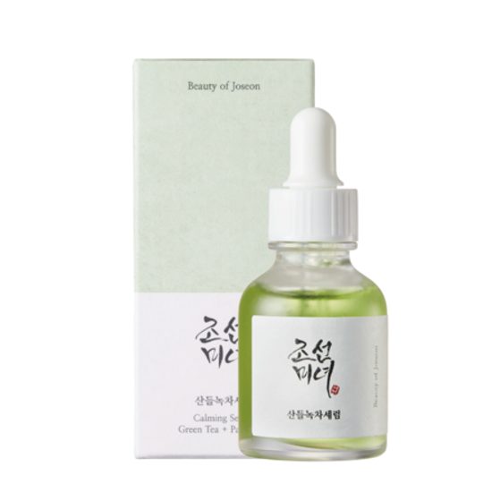 Beauty of Joseon Hydratační a zklidňující sérum Calming Serum: Green Tea + Panthenol (30 ml)