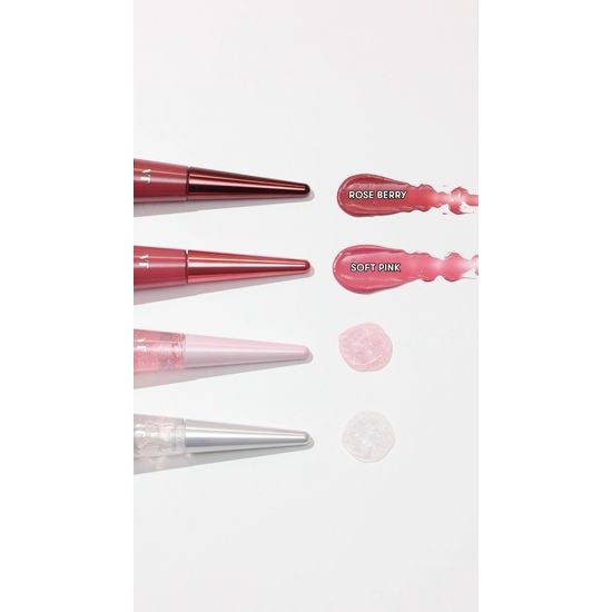 VT COSMETICS Lesk na rty s výživou a efektem objemu REEDLE SHOT Lip Plumper Crystal