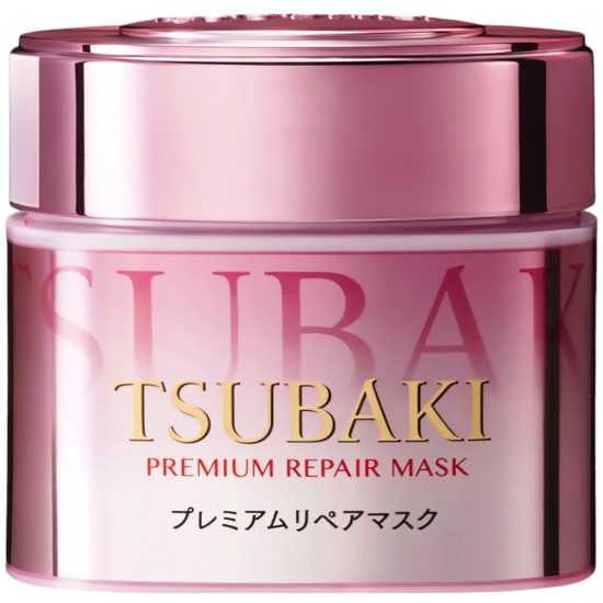 SHISEIDO TSUBAKI Premium Repair Hair Mask Pink Camelia (180 g)