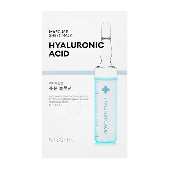 MISSHA Mascure Hydra Solution Sheet Mask - Hyaluronic Acid