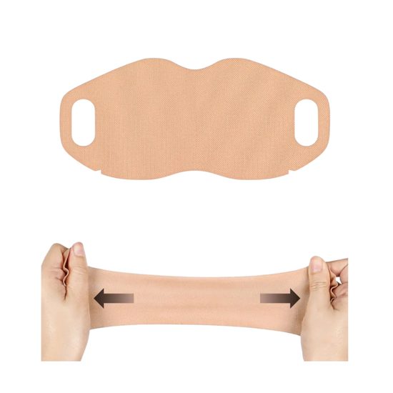 MARSHIQUE Lifting náplasti pro oblast čelisti a brady Line Lifting Hydrogel Patch