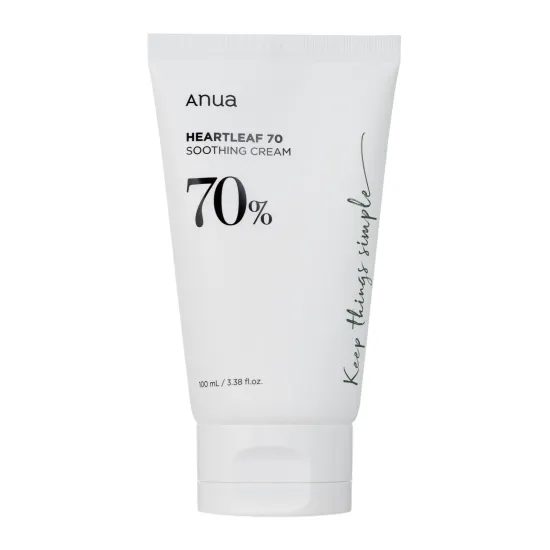 ANUA Heartleaf 70% Soothing Cream (100 ml)