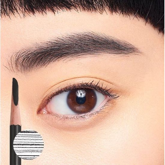 SHU UEMURA Tužka na obočí H9 Hard Formula Eyebrow Pencil 01 Sound Black