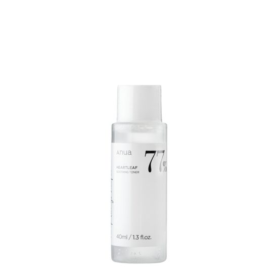 ANUA Zklidňující a hydratační pleťový toner Heartleaf 77% Soothing Toner (40 ml)