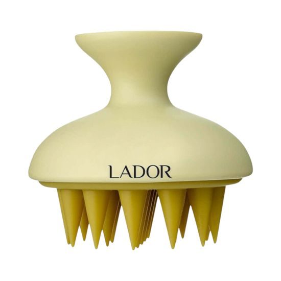 LA'DOR Masážní kartáč na vlasy Scalp Massager Shampoo Brush Yellow