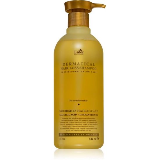 LA'DOR Šampon proti vypadávání vlasů Dermatical Hair-Loss Shampoo For Thin Hair (530ml)