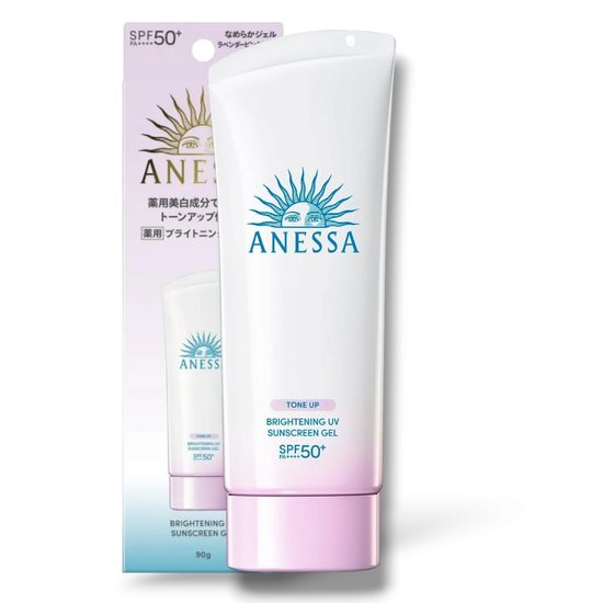 SHISEIDO ANESSA Brightening UV Sunscreen Gel SPF 50+ PA++++ (90 g) 2024 Edition