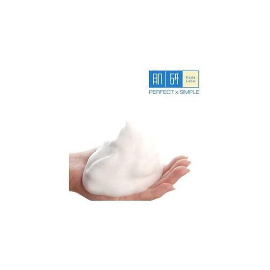 HADA LABO Čisticí a odličovací pleťová pěna Gokujyun Hyaluronic Acid Face Foam (160 ml)