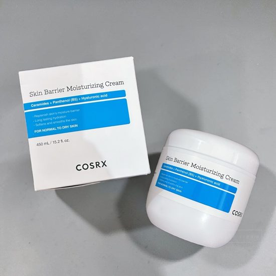 COSRX Hydratační krém pro pleť a tělo Skin Barrier Moisturizing Cream (450 ml)