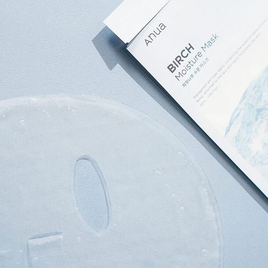 ANUA Plátýnková maska Birch Moisture Mask