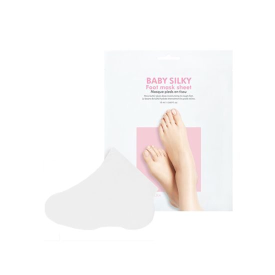 Holika Holika Výživná maska na chodidla Baby Silky Foot Mask Sheet