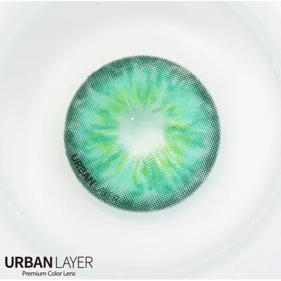 AMAZON GREEN Colored Contact Lenses