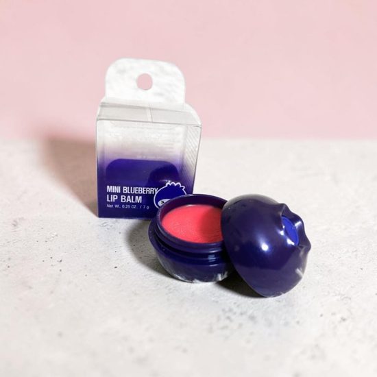 TONYMOLY Balzám na rty Mini Fruit Lip Balm - Blueberry