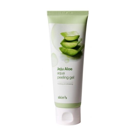 Peelingový gel Jeju Aloe Aqua SKIN79 (100ml)