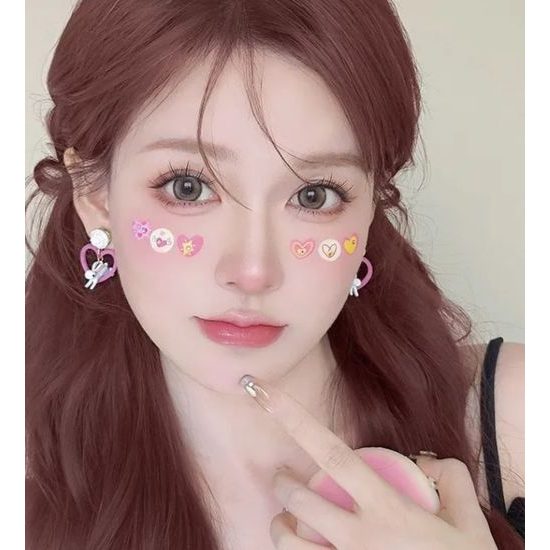 YAOZHI Obrázkové náplasti na akné Radiance Acne Pimple patch - Blokette (36 ks)