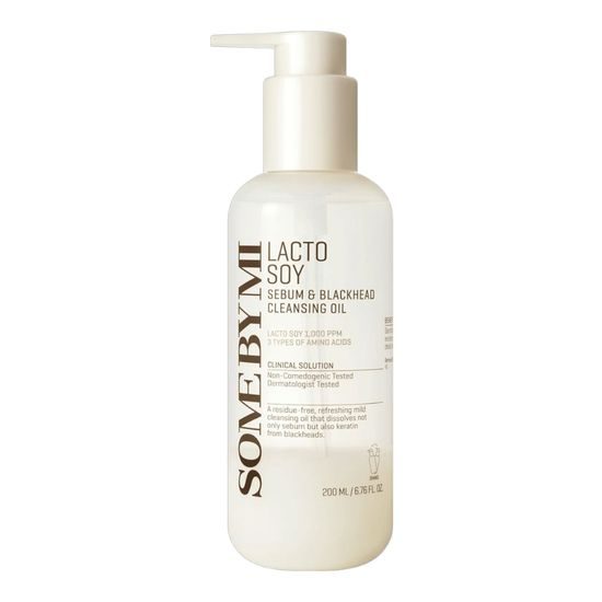 SOME BY MI Odličovací olej Lactosoy Sebum & Blackhead Cleansing Oil (200 ml)