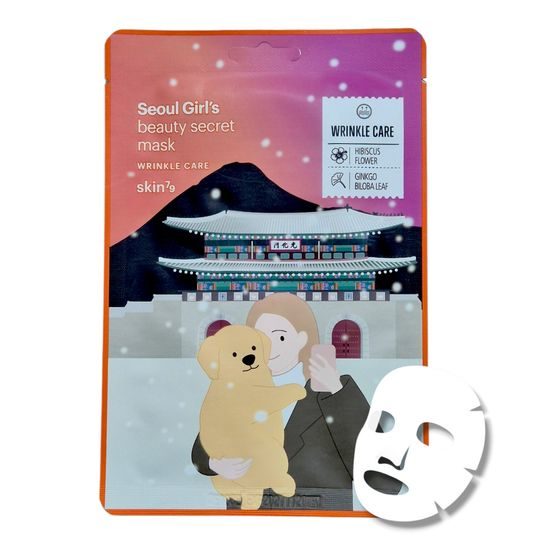 SKIN79 Plátýnková maska - Seoul Girl´s Beauty Secret - Wrinkle Care