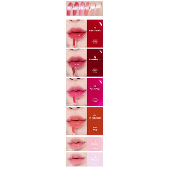 ETUDE Dear Darling Oil Tint #01 Real Cherry
