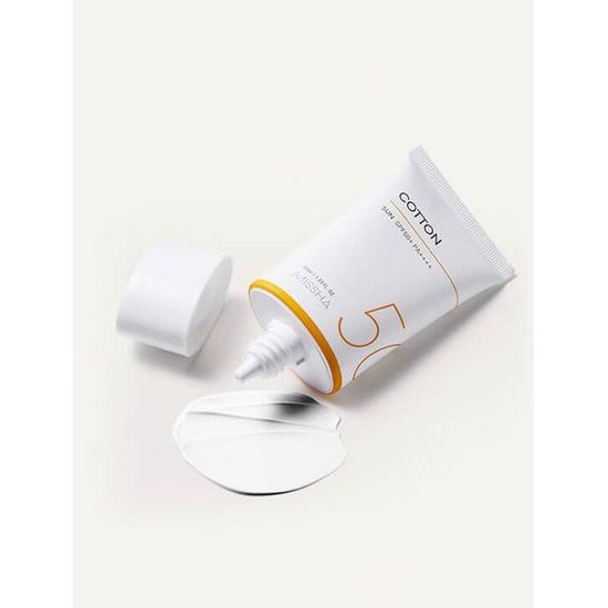 MISSHA Opalovací krém All Around Safe Block Cotton Sun SPF50+ PA++++ (50 ml)