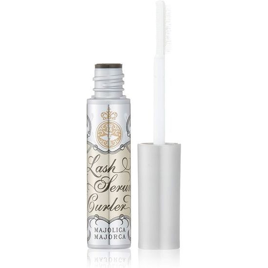 SHISEIDO MAJOLICA MAJORCA Lash Serum and Base Lash Serum Curler