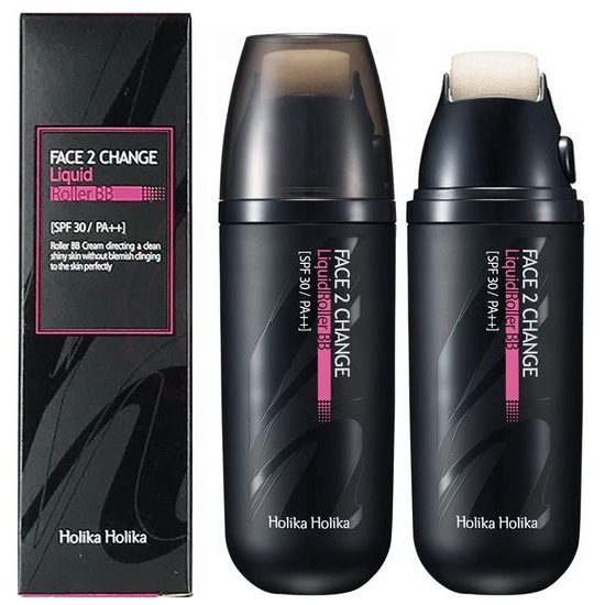 HOLIKA HOLIKA Face 2 Change Liquid Roller BB Cream (30 ml)