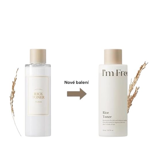 I´M FROM Pleťový toner Rice Toner (150 ml)