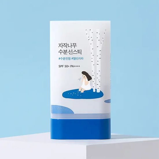 ROUND LAB Opalovací tyčinka Birch Juice Moisturizing Sun Stick SPF50+ PA++++ (19 g)