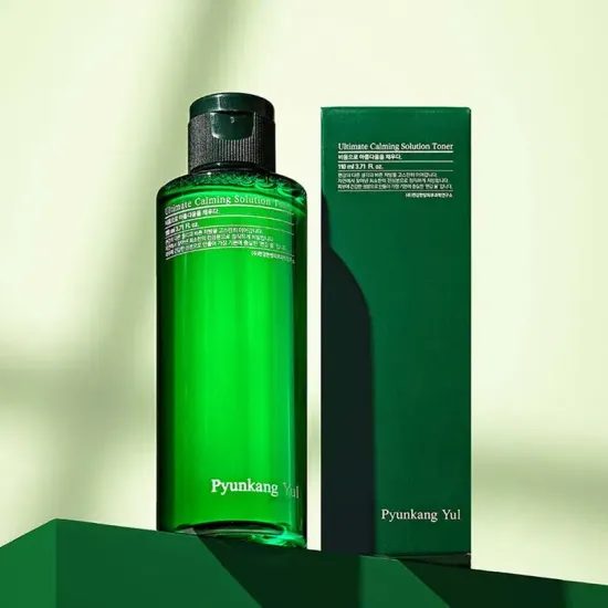 PYUNKANG YUL Zklidňující a hydratační toner Ultimate Calming Solution Toner (110 ml) - expirace 05/2026