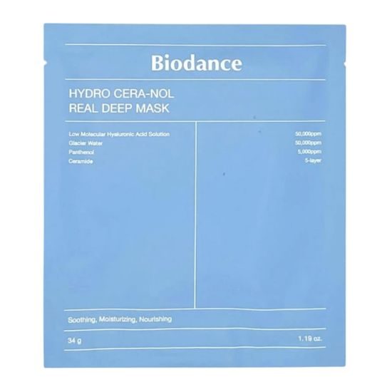 BIODANCE Hydro Cera-Nol Real Deep Mask