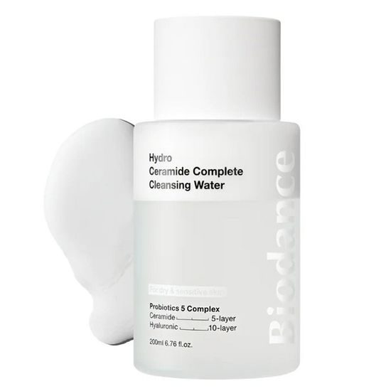 BIODANCE Čisticí pleťová voda Hydro Ceramide Complete Cleansing Water (200 ml)