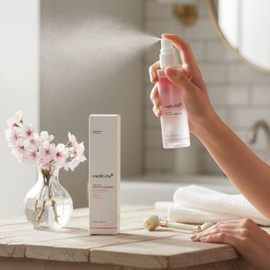 MEDICUBE PDRN Pink Glutathione Serum Mist (100 ml)