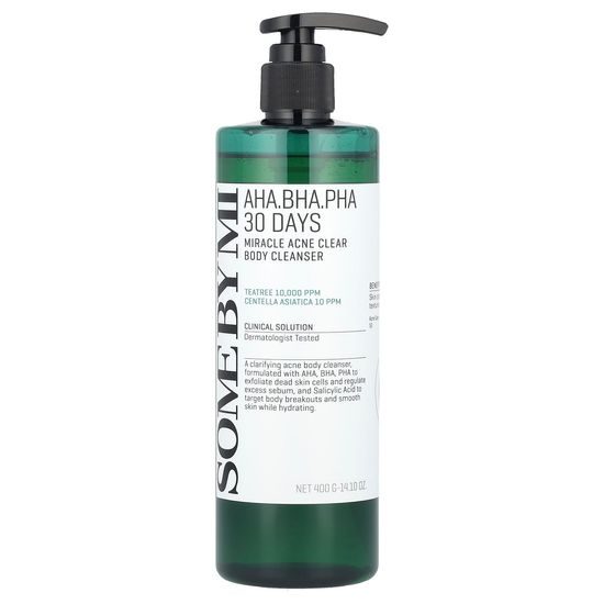 SOME BY MI Tělový gel na problematickou pokožku AHA-BHA-PHA 30 days Miracle Acne Body Cleanser (400 g)