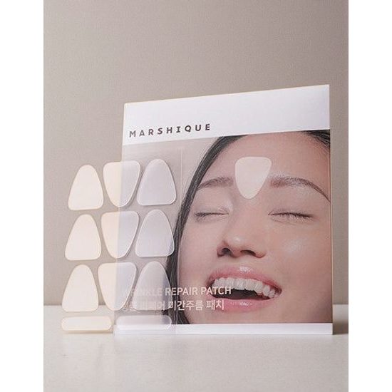 MARSHIQUE Lifting náplasti na vrásky Wrinkle Repair Frown Line Patch