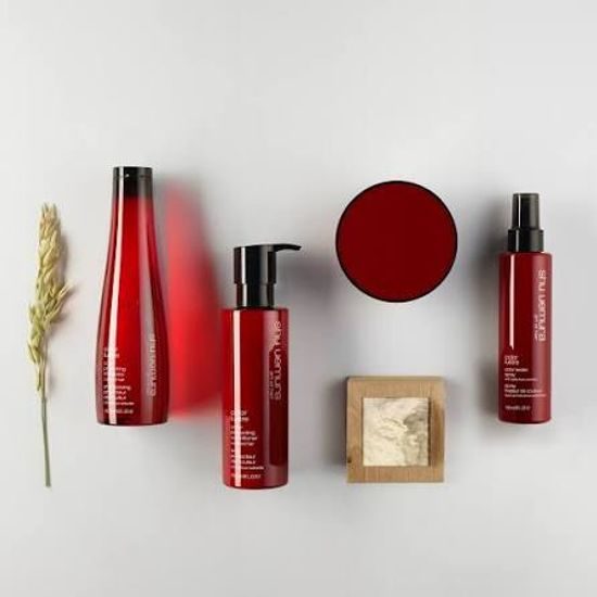 SHU UEMURA Color Lustre Protecting - Šampon + Kondicioner