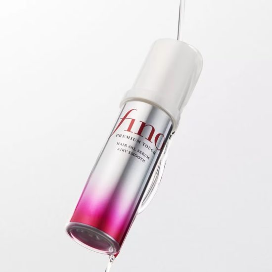 SHISEIDO FINO Prémiové olejové sérum na vlasy Premium Touch Hair Oil Serum Airy Smooth (70 ml)
