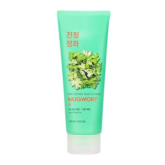 Holika Holika Pure Essence Mugwort Foam Cleanser (150ml)