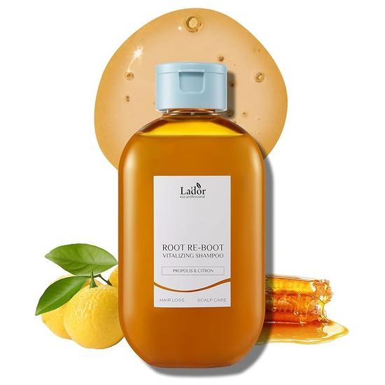 LA'DOR Revitalizační šampon Root Re-Boot Vitalizing Shampoo Propolis & Citron (300 ml)