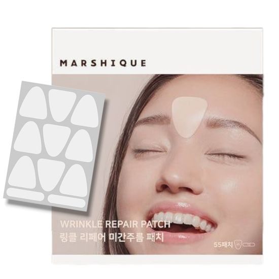 MARSHIQUE Lifting náplasti na vrásky Wrinkle Repair Frown Line Patch