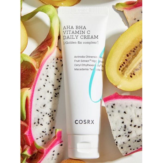 Cosrx Pleťový krém Refresh AHA BHA Vitamin C Daily Cream (50 ml)