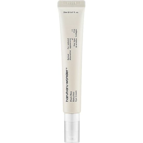 HARUHARU WONDER Oční krém Black Rice Bakuchiol Eye Cream (20 ml)