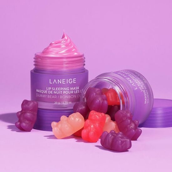 LANEIGE Balzám a noční maska na rty Lip Sleeping Mask Gummy Bear (20 g)