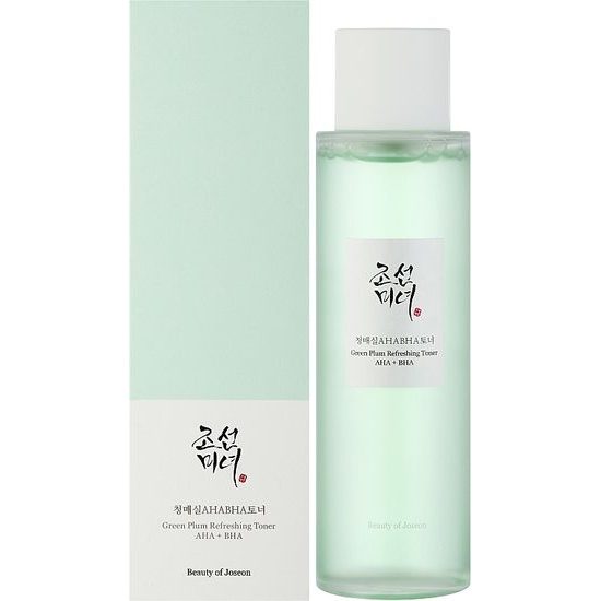 BEAUTY OF JOSEON Exfoliační tonikum Green Plum AHA + BHA Face Toner (150 ml)