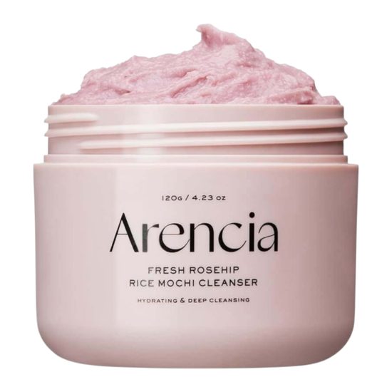 ARENCIA Čisticí a odličovací balzám Fresh Rosehip Rice Mochi Cleanser (120 g)