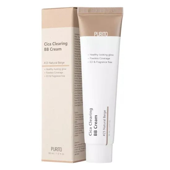 PURITO BB Krém Cica Clearing BB Cream (30 ml) Odstín #27 Sand Beige (2)