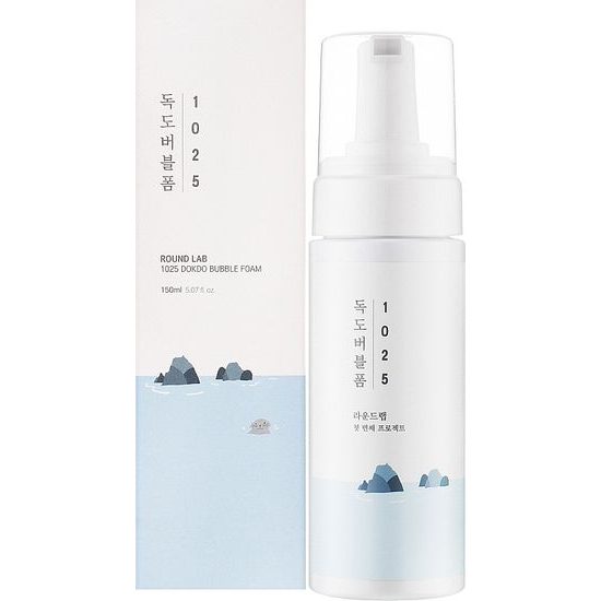 ROUND LAB Jemná čisticí pěna 1025 Dokdo Bubble Foam (150 ml)