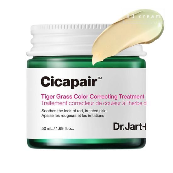DR.JART+ Multifunkční pleťový krém Cicapair Tiger Grass Color Correcting Treatment (50 ml)