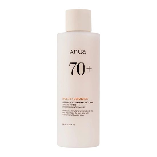 ANUA Rice 70 Glow Milky Toner (250 ml)