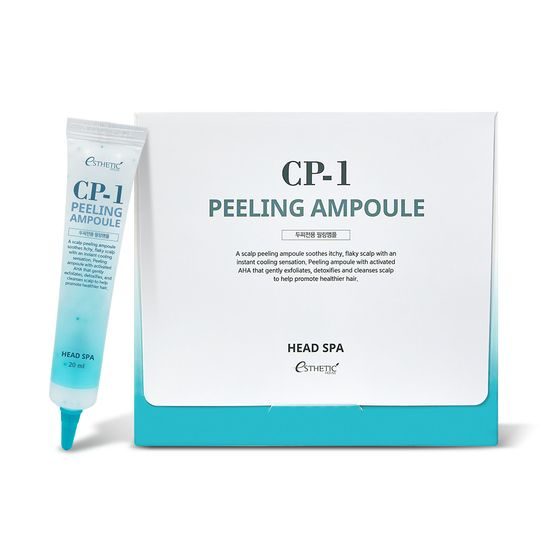 CP-1 Head Spa Peeling Ampoule (20 x 20 ml)