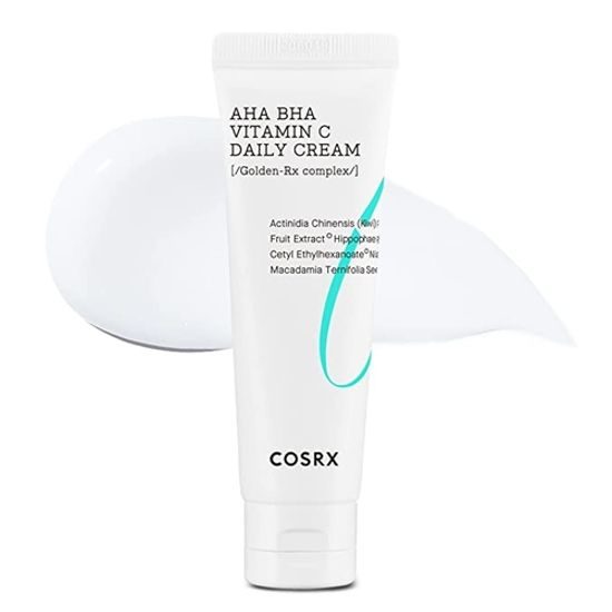 Cosrx Pleťový krém Refresh AHA BHA Vitamin C Daily Cream (50 ml)